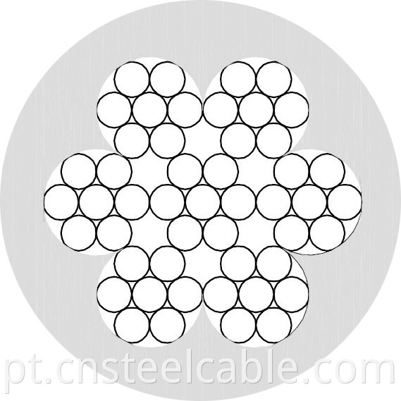 7X7 COATED WIRE ROPE